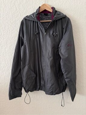 Jordan Men's Dark Grey Windbreaker